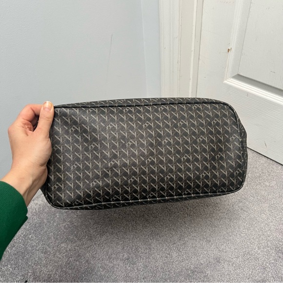 New Condition Tory Burch Always Ready Black and Brown Tote Bag - Picture 6 of 7